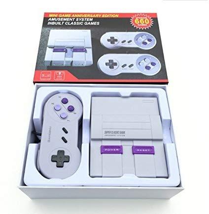 Super Nintendo Retrô | 660 Jogos Inclusos