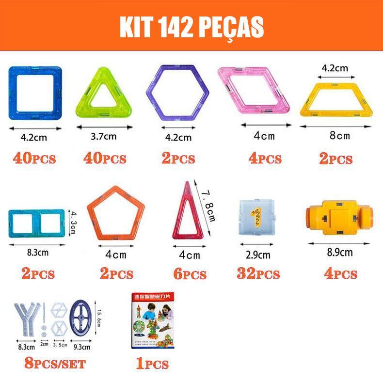 Blocos de Construção Magnéticos
