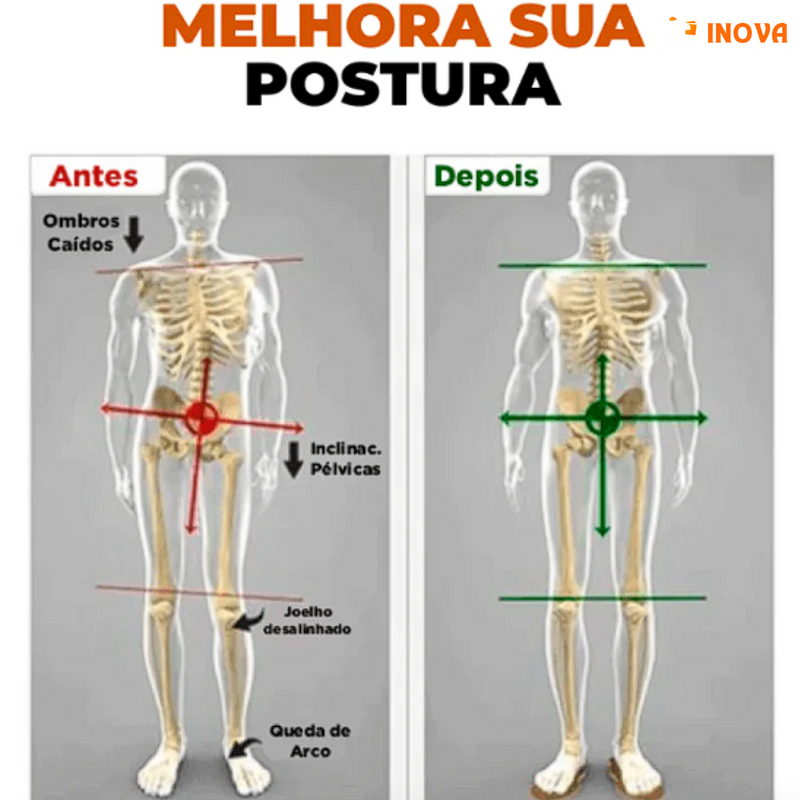 Liberte seus pés da dor com o nosso Tênis Ortopédico Premium Feminino!