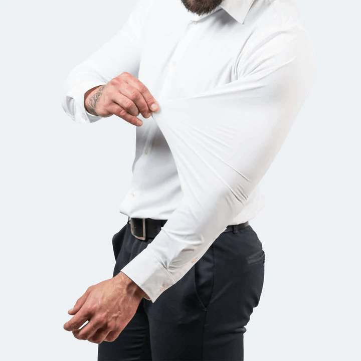 Camisa Social Masculina Elástica StretchVenezia ( Pague 1 leve 2 )