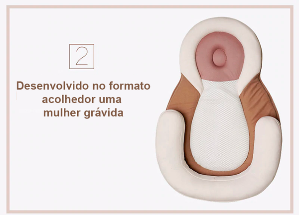 Travesseiro anti refluxo para bebê – Anti sufocante!