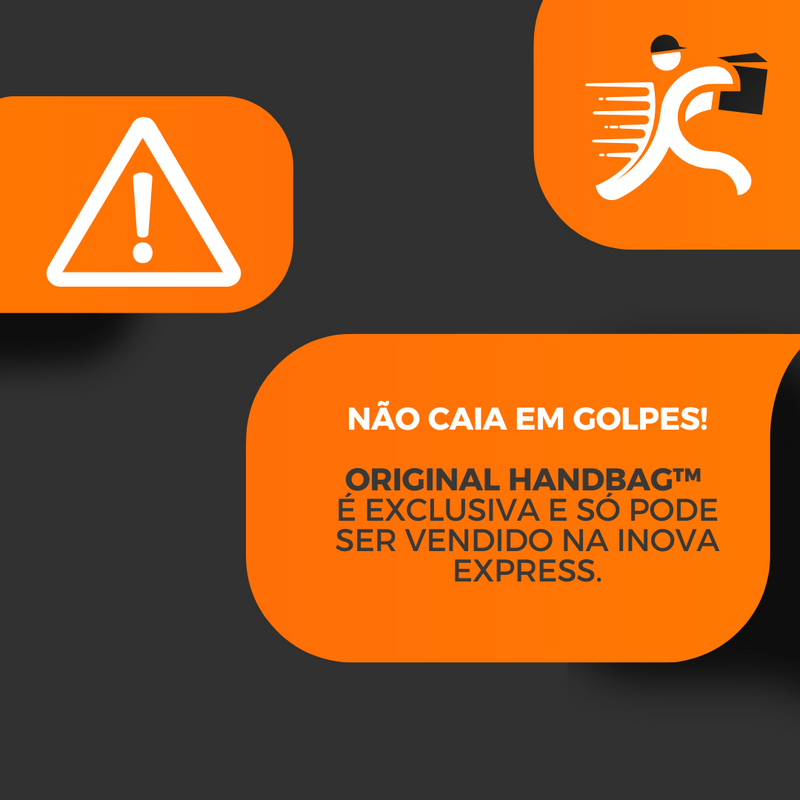 [COMPRE 1 E LEVE 2] Bolsa Carteira que Combina Estilo, Praticidade e Qualidade Premium! - Handbag™