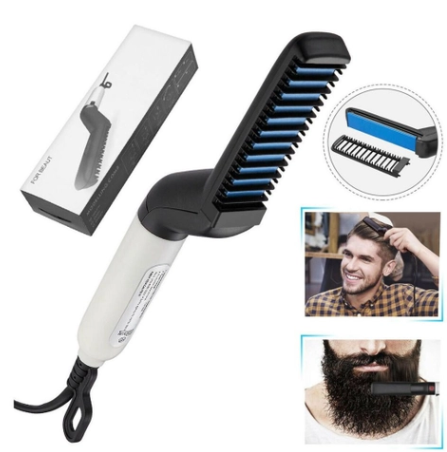 BeardPro® Modelador e Alinhador de Barba e Cabelo Bivolt 3em1 (+ Desconto Extra)