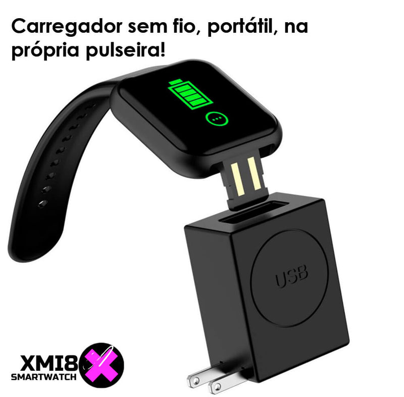 Relógio Inteligente Smartwatch – XMi8™