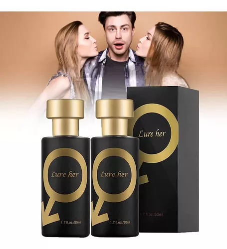 Segunda unidade Perfume Afrodisíaco Sedução Fatal - Golden Lure