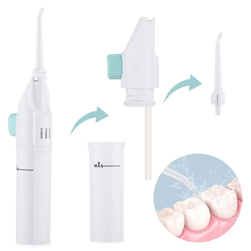 Irrigador Oral Dental Portátil PowerJet™