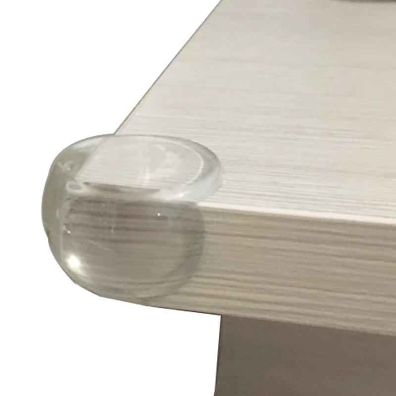 Protetor de Silicone Para Canto de Mesa 10 Peças – Segurança Para Bebês