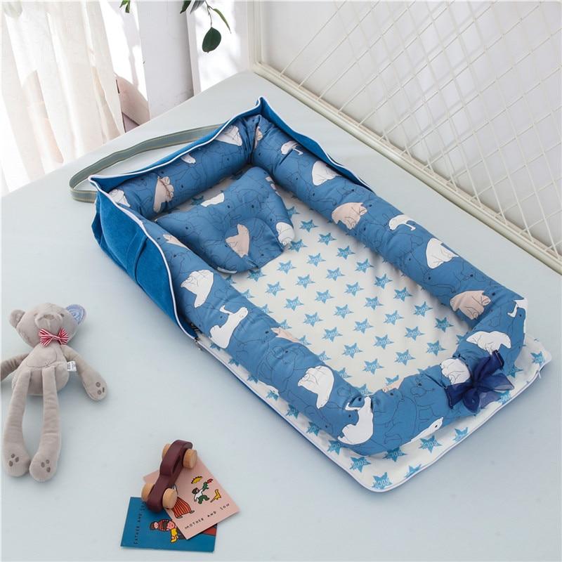 Berço Portátil BabyNest™