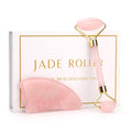 Massageador Facial Jade Roller + Gua Sha