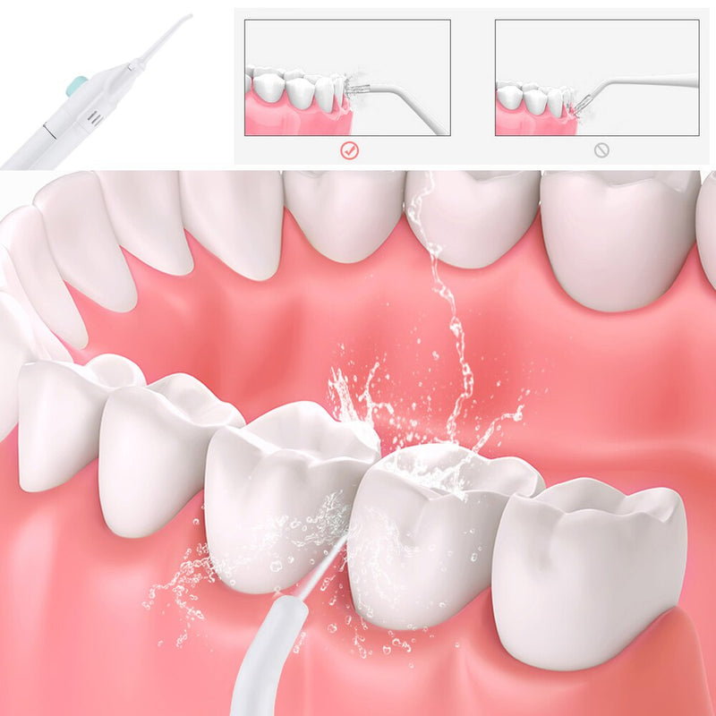 Irrigador Oral Dental Portátil PowerJet™