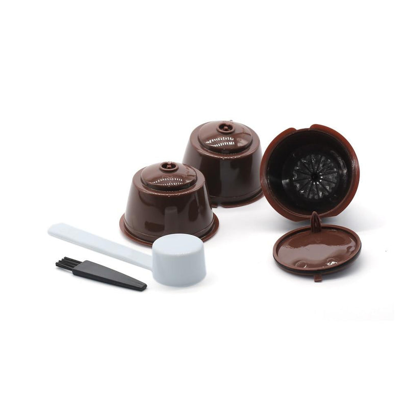 Cápsulas de Café Dolce Gusto Reutilizáveis – kit com 3 peças