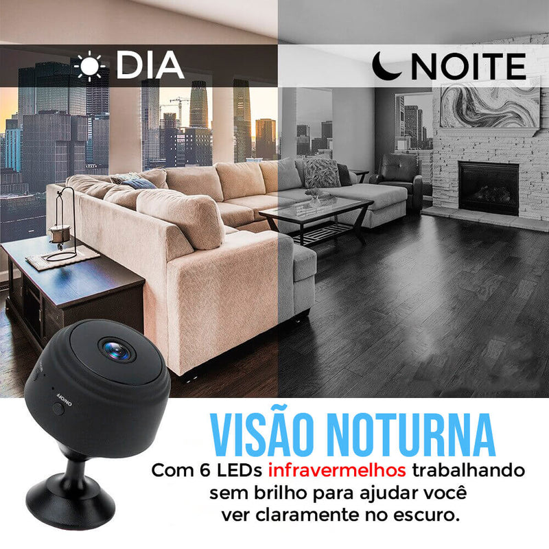 Mini câmera espiã – SpyCam™