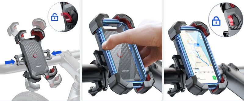 Suporte de Celular para Bikes e Motos CycleCradle