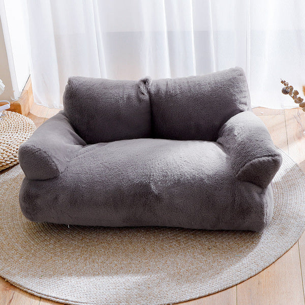 Calming Pet Sofa™ Lounge Canino: Sofá Ultraconfortável + Brinde Exclusivo