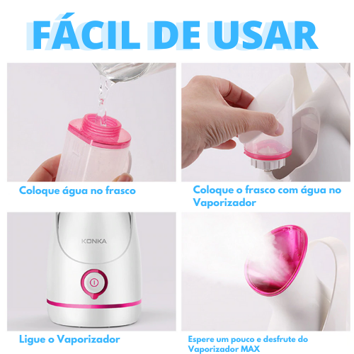 Vaporizador Facial Premium