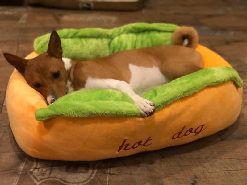 Cama de Cachorro Quente Para Pet