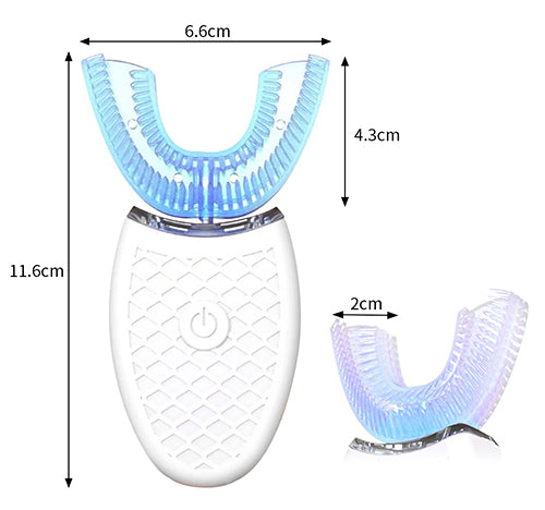 Escova de Dentes Elétrica Clareadora –  UCare360™