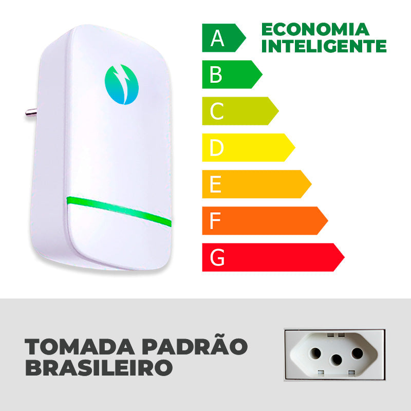 EnergySaver® – Estabilizador de tensão Bi-volt