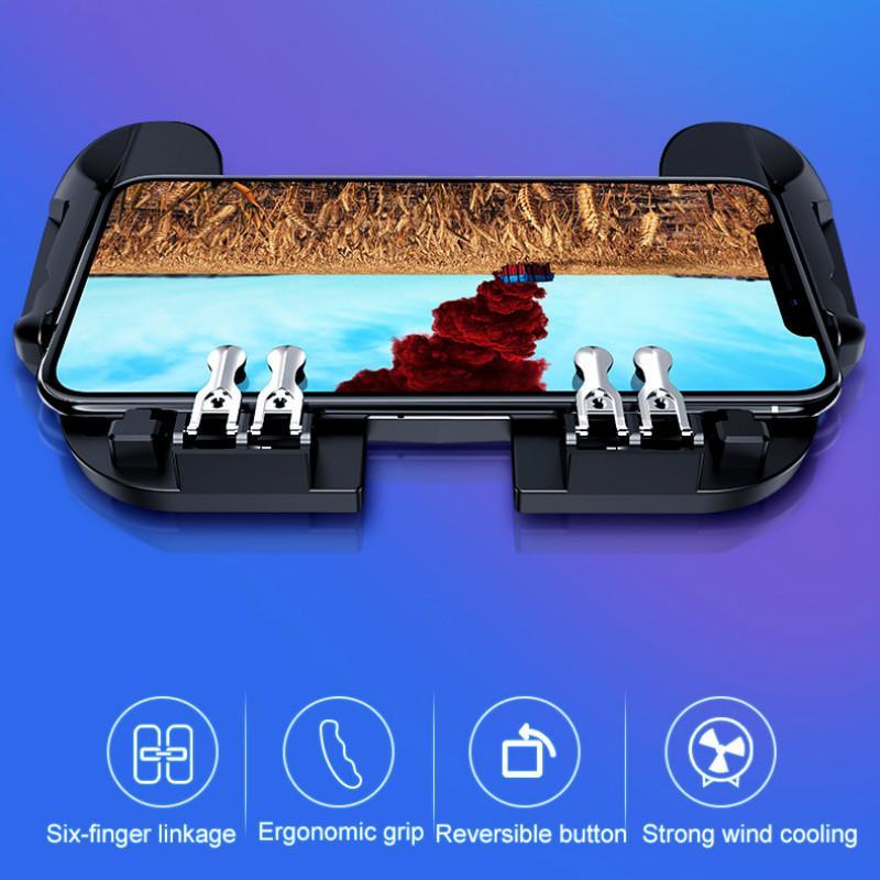 Joystick para Smartphone com Cooler