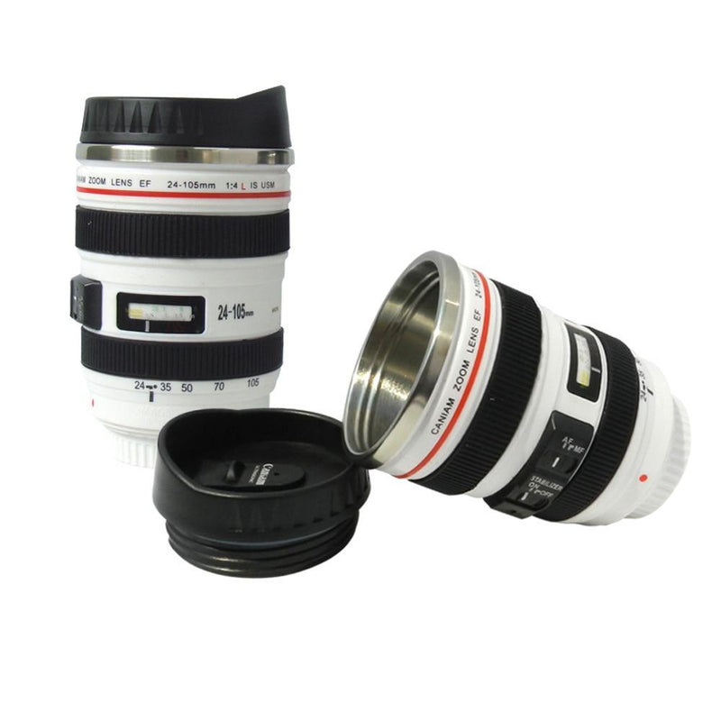 Caneca Lentes da Câmera, para apaixonados por fotografia